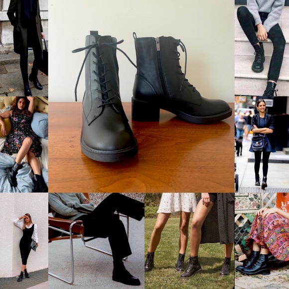Timeless combat boots - Picture 2 of 10